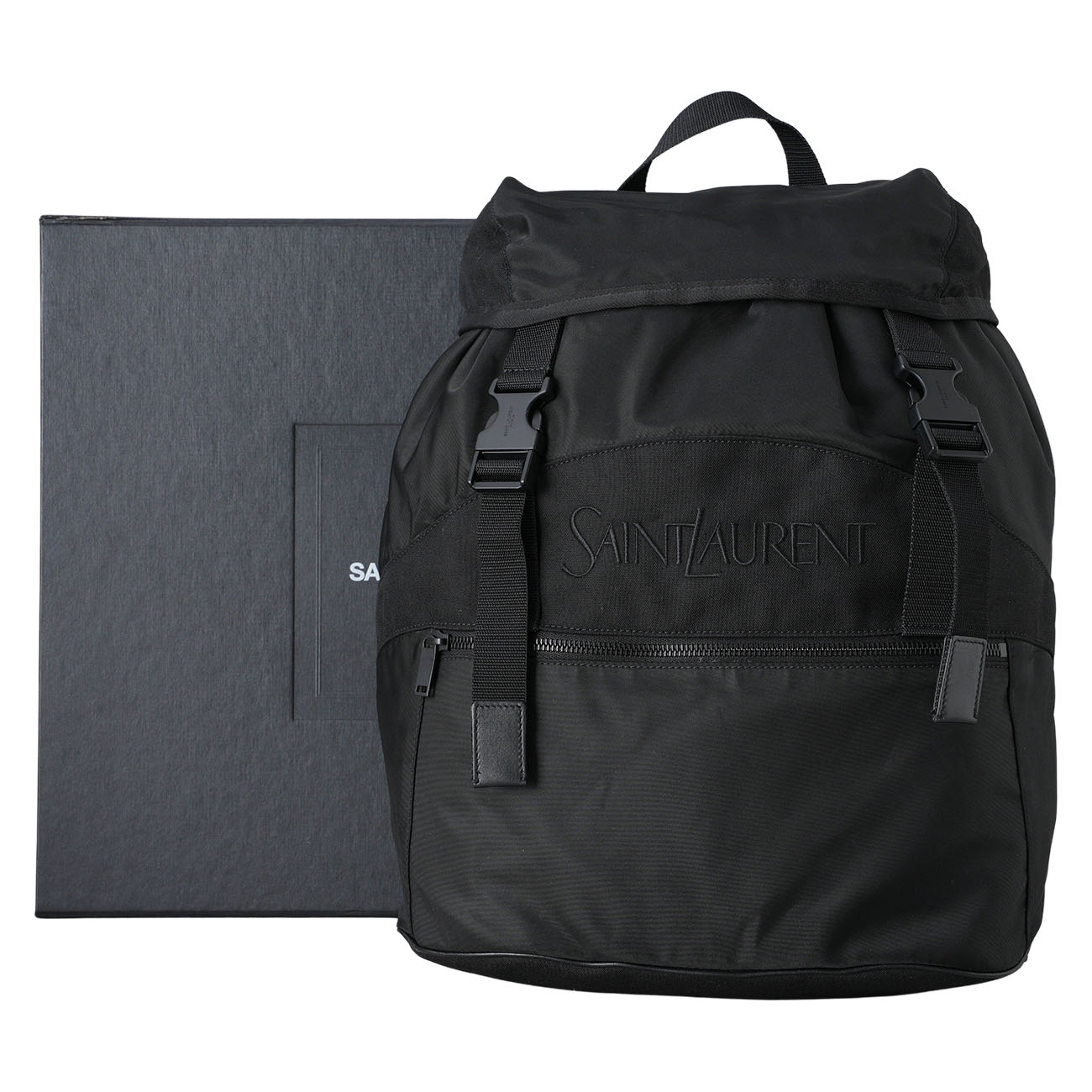 YVES SAINT LAURENT(USED)생로랑 756285 나일론 백팩